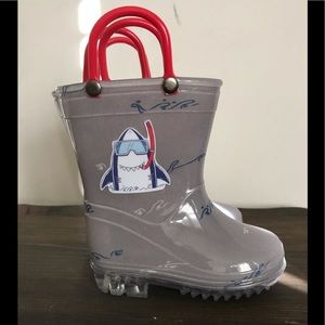 Infant Shark Rain/Water Boots
